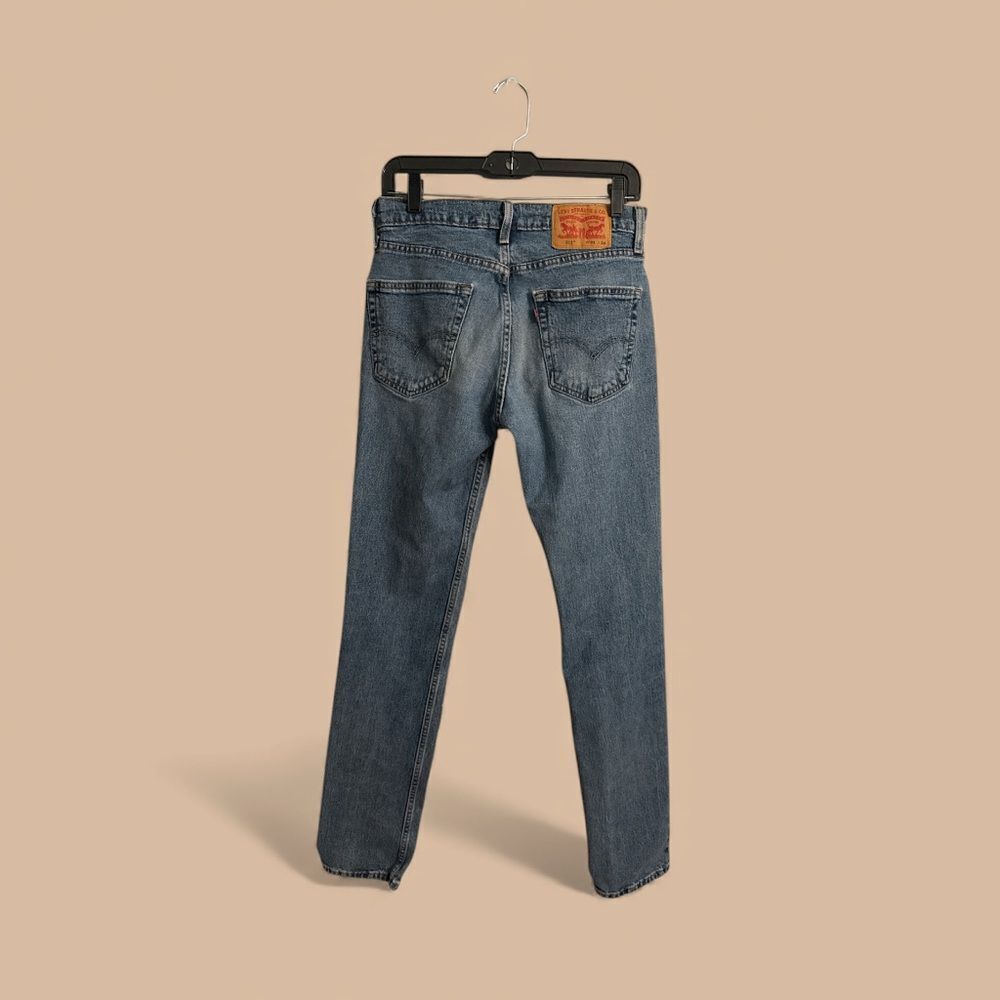 Levi’s 511 Jeans Men’s 31 x 34 slim straight leg classic denim
